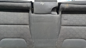 Rear seat cushion, 2nd row, Kia Niro 17-22 HEV, PHEV, combination black, cloth, needs cleaning, scuffs