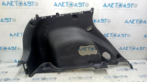 Left arch trim for Kia Niro 17-18 HEV, PHEV, black, under the curtain, without a subwoofer, scratches, abrasions