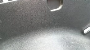 Left arch trim for Kia Niro 17-18 HEV, PHEV, black, under the curtain, without a subwoofer, scratches, abrasions
