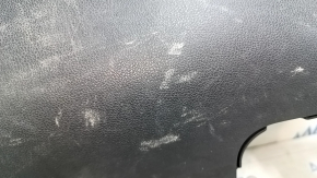 Left arch trim for Kia Niro 17-18 HEV, PHEV, black, under the curtain, without a subwoofer, scratches, abrasions