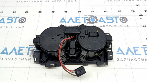 Audi Q8 19-20 center console cup holders with cigarette lighter