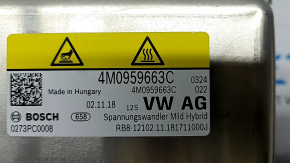 DC/DC Power Inverter Control Moduel Transform Voltage Audi Q8 19-25 MHEV 48V