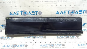 Lower rear right door trim for Audi Q8 19-25, black, scratches, trimmed guides