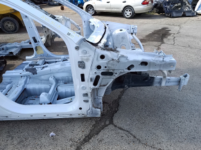 Jeep Grand Cherokee WK2 11-22 front right quarter panel on the body, white