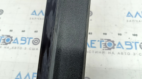 Lower front left door trim for Audi Q8 19-25, black, scratches, nicks