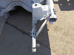 Jeep Grand Cherokee WK2 11-22 front left quarter panel on the body, white
