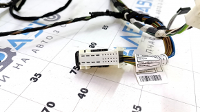 BMW 3 F30 16-18 trunk lid wiring