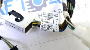 BMW 3 F30 16-18 trunk lid wiring