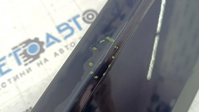 Lower front right door trim for an Audi Q8 19-25, black, scratches, dents