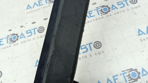 Lower front right door trim for an Audi Q8 19-25, black, scratches, dents
