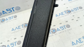 Lower front right door trim for an Audi Q8 19-25, black, scratches, dents