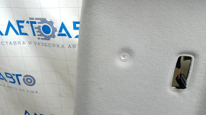 Kia Niro 17-22 gray headliner, no sunroof, needs cleaning, scratches