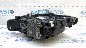 BMW 3 F30 16-18 LED front right headlight assembly, scratch, crack on the glass