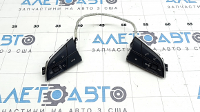 Audi Q8 19-25 steering wheel control buttons for heated steering wheel