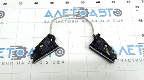 Audi Q8 19-25 steering wheel control buttons for heated steering wheel