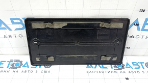 Audi Q8 19-25 tailgate license plate area