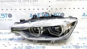 BMW 3 F30 16-18 LED Front Left Headlight Assembly, Scratches