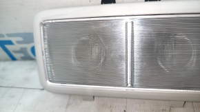 Rear light for a 2021-2025 Ford Bronco Sport without sunroof, gray, scratches