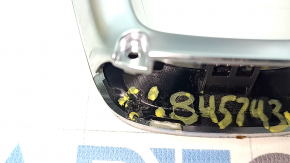 Audi Q8 19-25 chrome steering wheel cover, scratches, broken fasteners