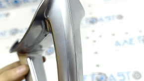 Audi Q8 19-25 chrome steering wheel cover, scratches, broken fasteners
