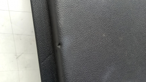 Door trim panel, front left, Kia Niro 17-22 HEV, PHEV black, insert gray, rubber armrest, scratches, bump