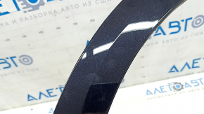 Rear left fender arch trim for Audi Q8 19-23, black, scratches
