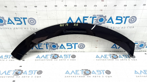 Rear right fender arch trim for Audi Q8 19-23, black, scratches, dents