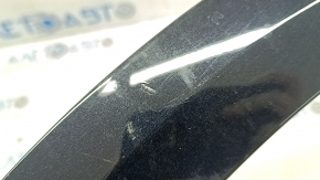 Rear right fender arch trim for Audi Q8 19-23, black, scratches, dents