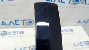 Front left fender arch trim for Audi Q8 19-23, black, scratches