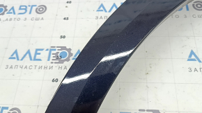 Front left fender arch trim for Audi Q8 19-23, black, scratches