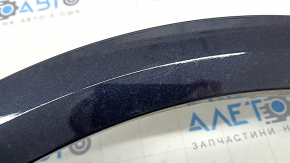 Front left fender arch trim for Audi Q8 19-23, black, scratches