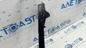 Front left fender arch trim for Audi Q8 19-23, black, scratches