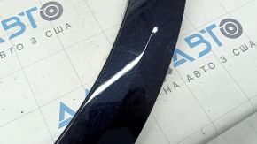 Front right fender arch trim for Audi Q8 19-23, black, scratches