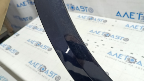 Front right fender arch trim for Audi Q8 19-23, black, scratches