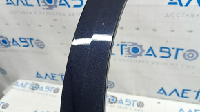 Front right fender arch trim for Audi Q8 19-23, black, scratches