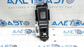 Audi Q8 19-25 chrome shifter cover, scratches