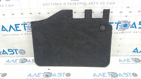 Front right floor covering trim (battery cover) Audi Q8 19-25 black