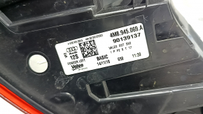 Audi Q8 19-23 left outer fender light scratches
