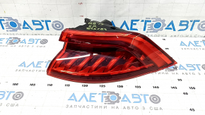 Audi Q8 right outer fender light scratches 19-22