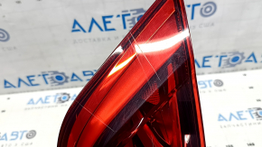 Audi Q8 right outer fender light scratches 19-22