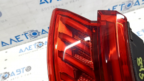 Audi Q8 right outer fender light scratches 19-22