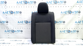Rear seat row 2 upper left VW Jetta 19-24 black cloth, with headrest