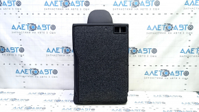 Rear seat row 2 upper left VW Jetta 19-24 black cloth, with headrest