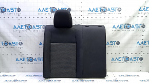 Rear seat row 2 upper right VW Jetta 19-24 black cloth, with headrest