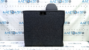 Rear seat row 2 upper right VW Jetta 19-24 black cloth, with headrest