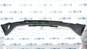 Bare lower rear bumper for Audi Q8 19-23, for parking sensors, without plug, black
