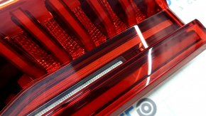 Audi Q8 19-23 interior tailgate light, central, scratches