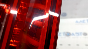 Audi Q8 19-23 interior tailgate light, central, scratches