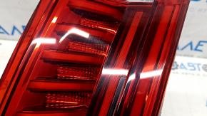 Audi Q8 19-23 interior tailgate light, central, scratches