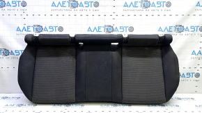 Rear seat, 2nd row, lower part, VW Jetta 19-24, black cloth, dry cleanable